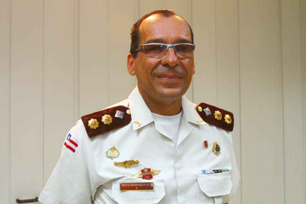 Conheça o tenente-coronel Henrique Melo, novo comandante do 12º BPM de Camaçari