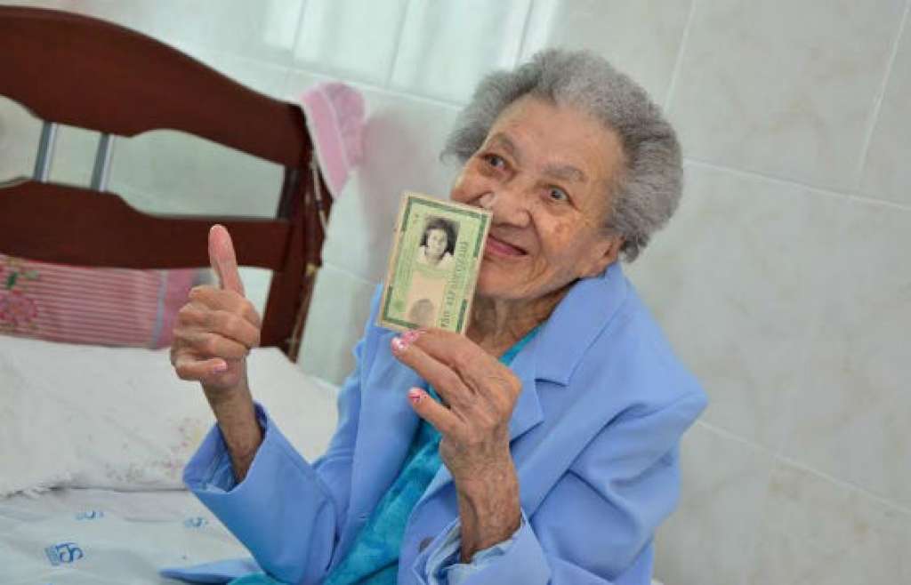 Baiana de 120 anos pode ser a mulher mais velha do mundo