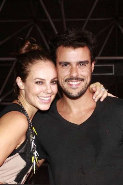 Paolla Oliveira e Joaquim Lopes recorreram à terapia de casal antes da separação