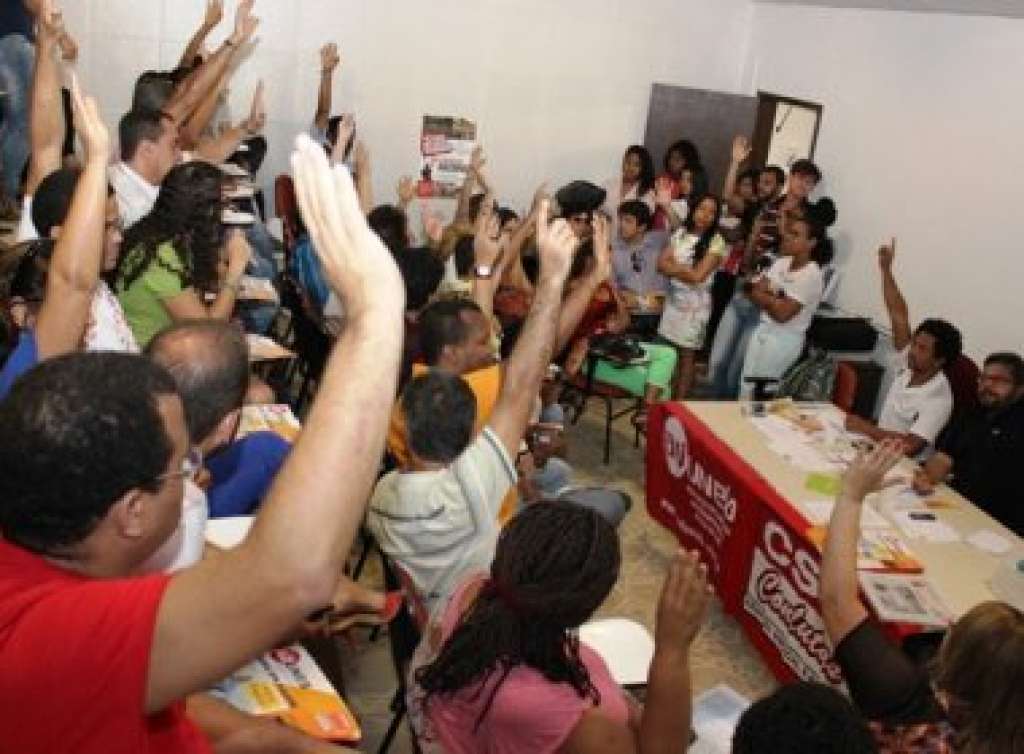 Professores das Universidades baianas rejeitam proposta do Governo