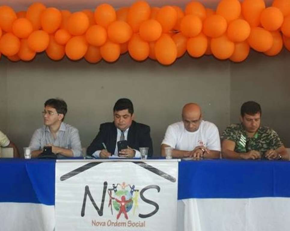Política: Nova Ordem Social (NOS) busca assinaturas na Bahia