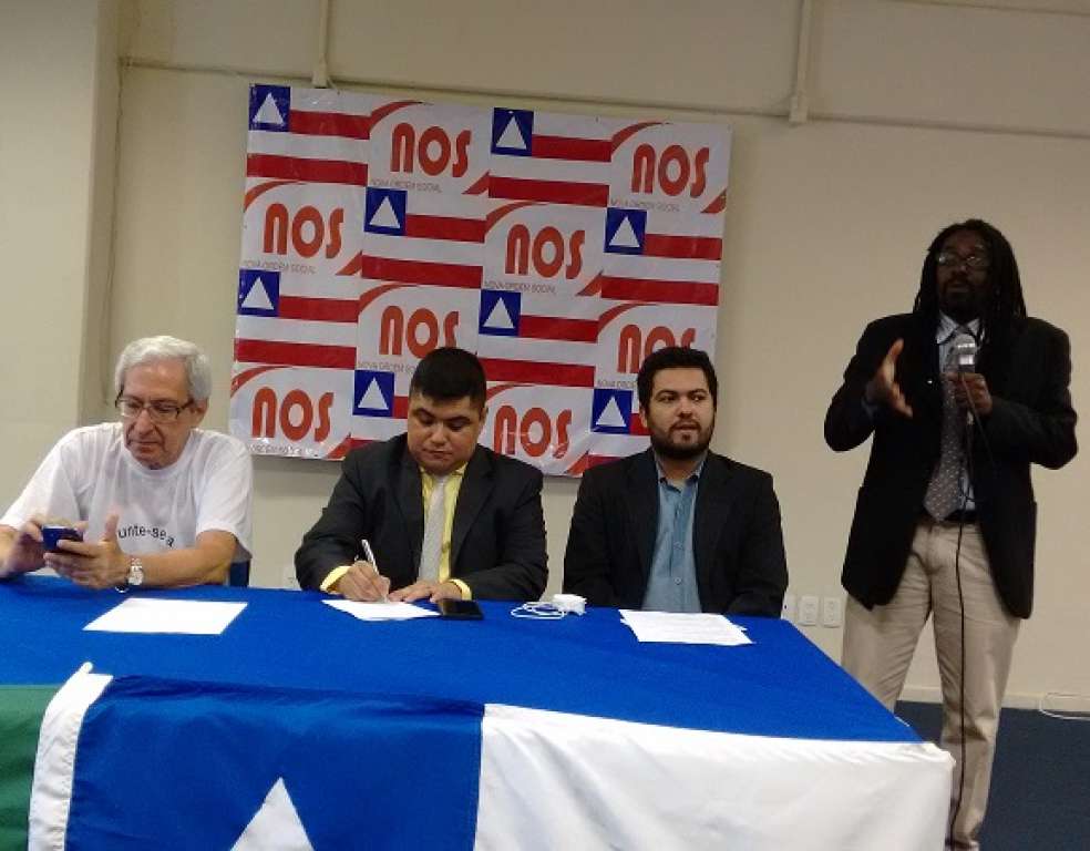 Nova Ordem Social reúne lideranças de Salvador e Oeste da Bahia por assinaturas