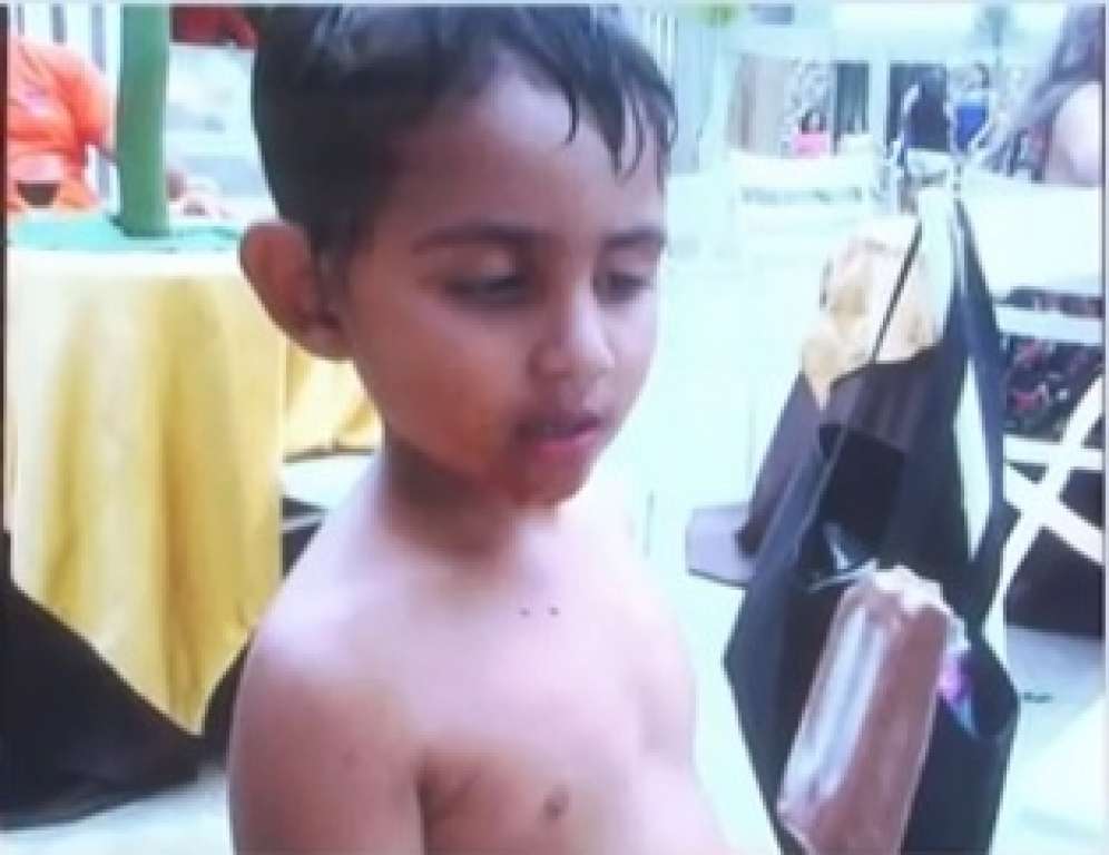Menino morre afogado em festa infantil e polícia investiga o caso