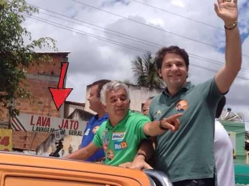 Campanha premonitória: Internautas apontam que ‘Lava Jato’ acompanha Luiz Argolo