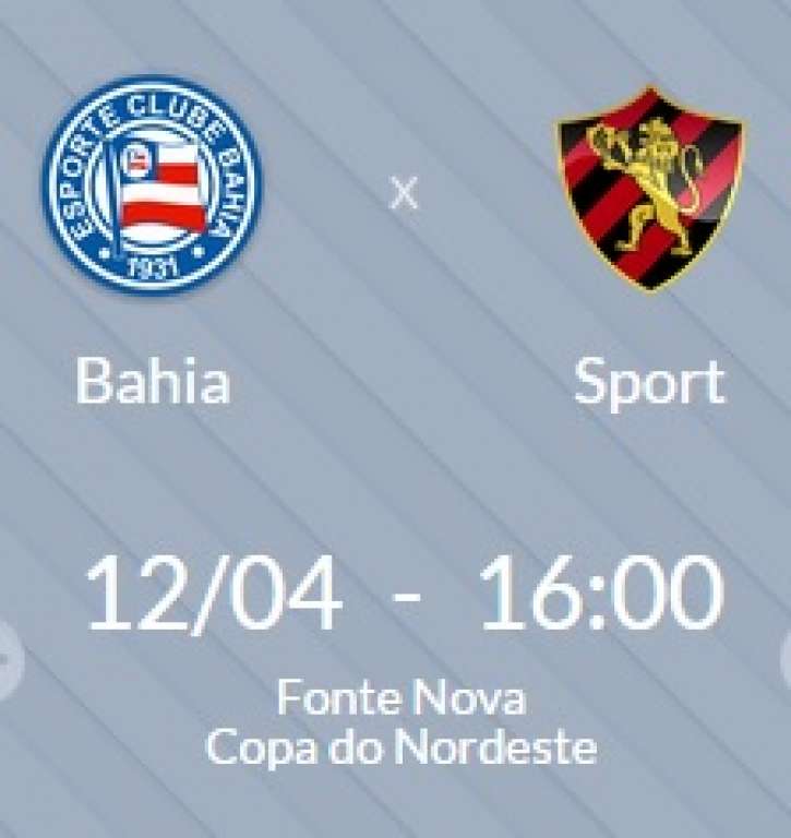 Com mais de 33 mil ingressos vendidos, jogo Bahia x Sport promete esquentar a Fonte Nova