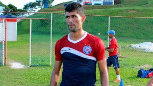 Marlon, lateral do Esporte Clube Bahia