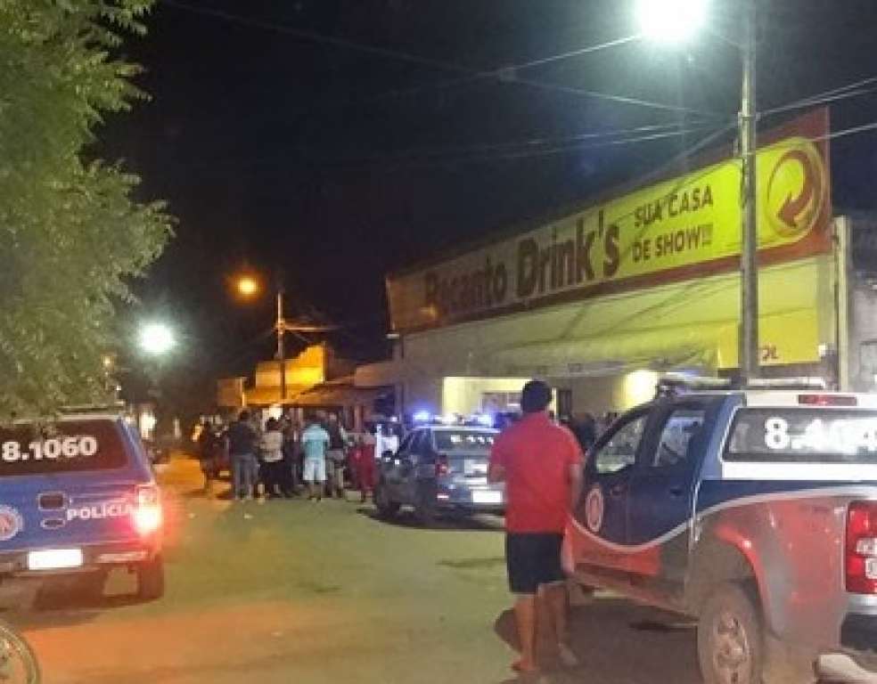 Dois mortos nesta madrugada em frente a casa de shows em Barreiras