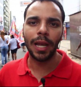 Augusto Vasconcelos Presidente Sindicato dos Bancários da Bahia