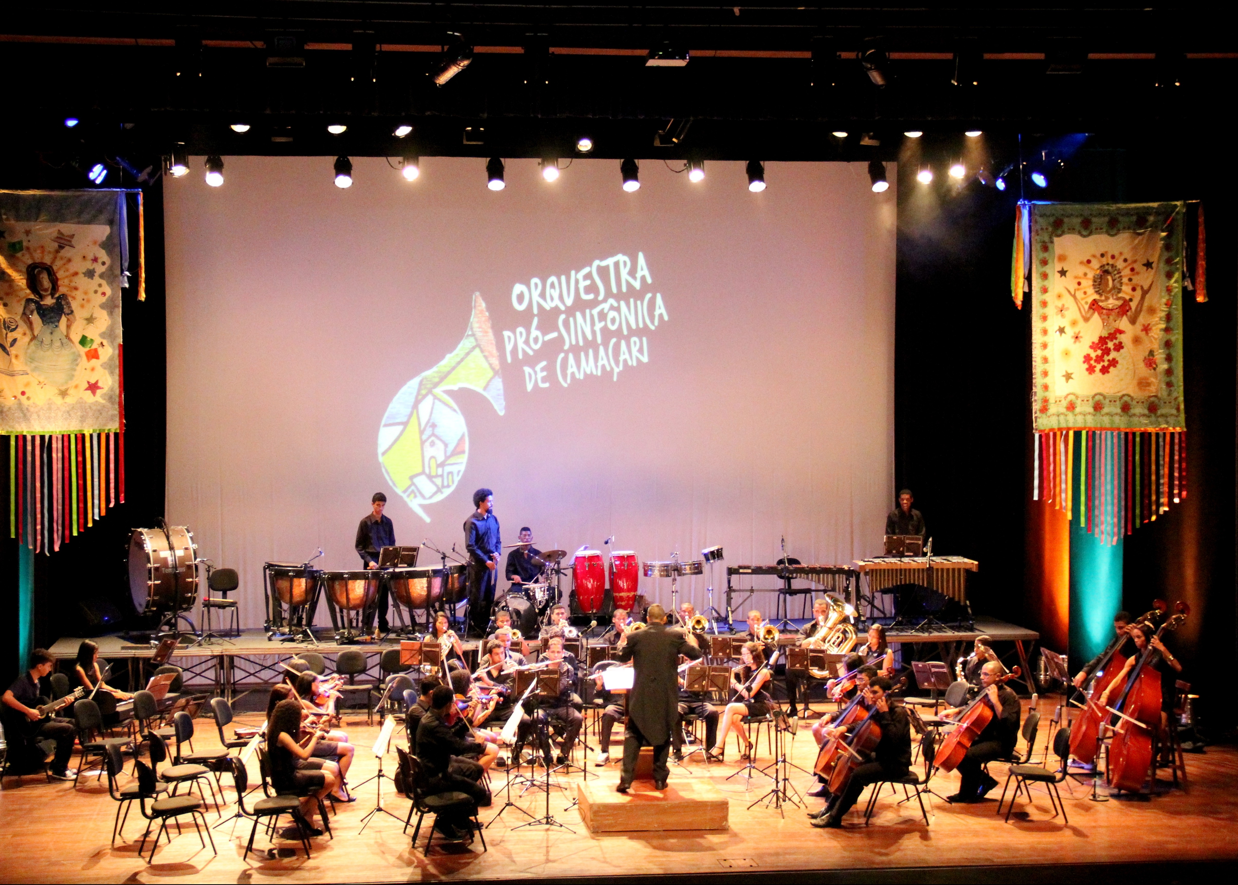 Orquestra Pró-Sinfônica de Camaçari realiza seleção de músicos