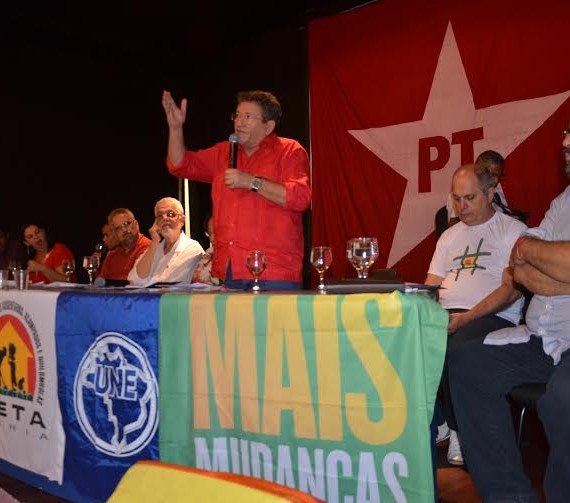 Participaram do evento: Luiz Caetano, Jorge Solla, Marcelino Galo e Luiza Maia, Amaury Teixeira, Geraldo Simões e Yulo Oiticica.