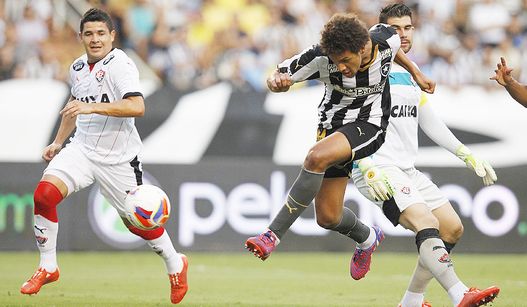 Brasileirão série B: Vitória perde por 2×0 contra o Botafogo