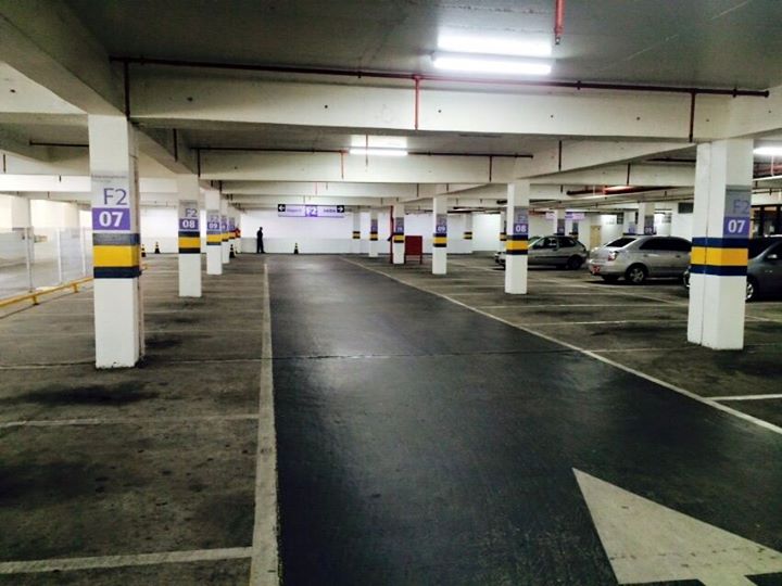 Estacionamento gratuito para sócios do Bahia em dia de jogo em casa -  Shopping Bela Vista