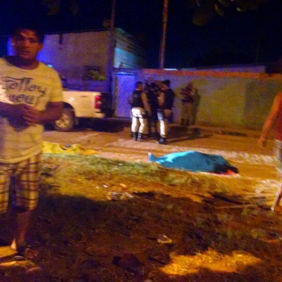 Mãe e filho ciganos são assassinados em Camaçari.