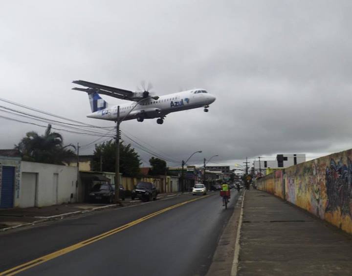 Aeroporto de Vitória da Conquista fecha por conta da chuva