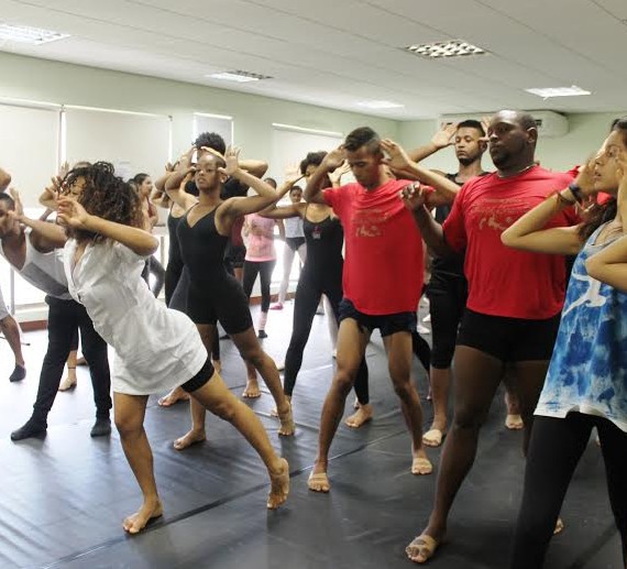 Bailarinos Cidade do Saber