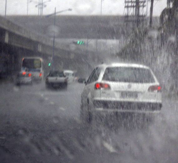 Chuva em Salvador