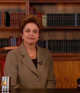 Dilma nega que Brasil esteja “estruturalmente doente”