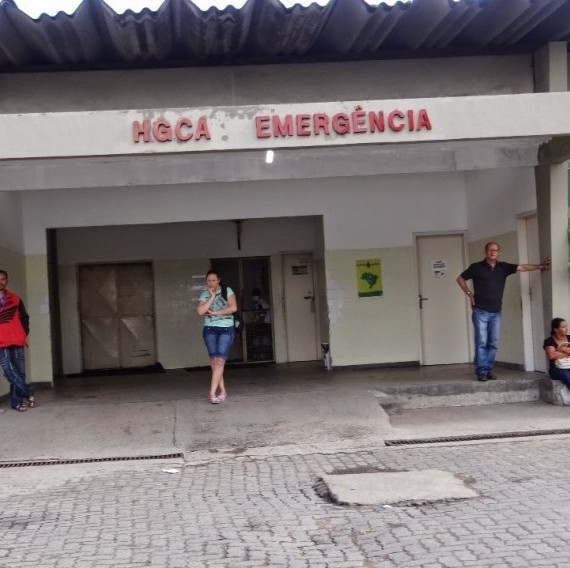 Hospital Clériston Andrade. Foto: Ney Silva