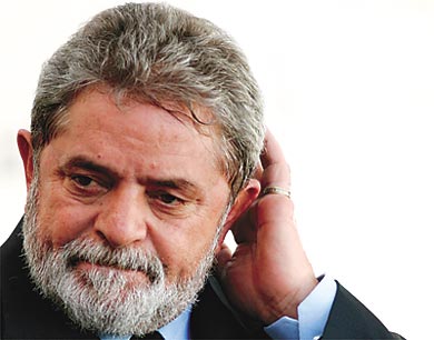 Segundo Ibope, 55% afirmam que não votariam em Lula