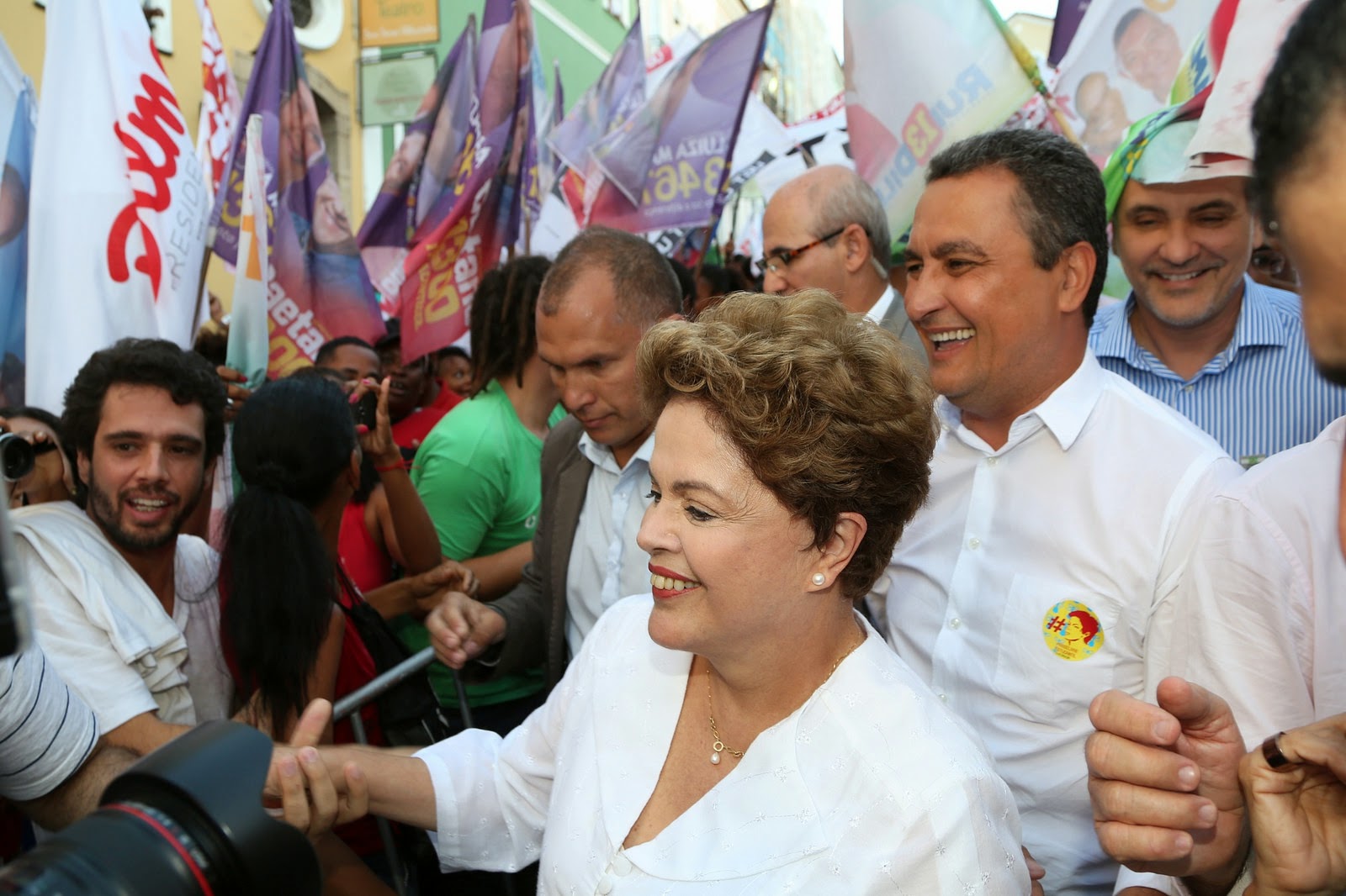 Rui e Dilma estarão em Camaçari nesta sexta