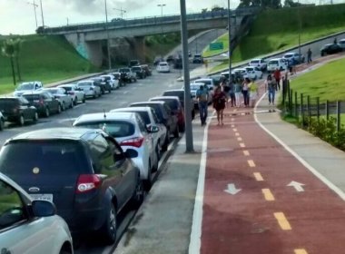 Estacionamento gratuito para sócios do Bahia em dia de jogo em casa -  Shopping Bela Vista