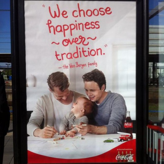 Campanha da Coca-Cola na Holanda