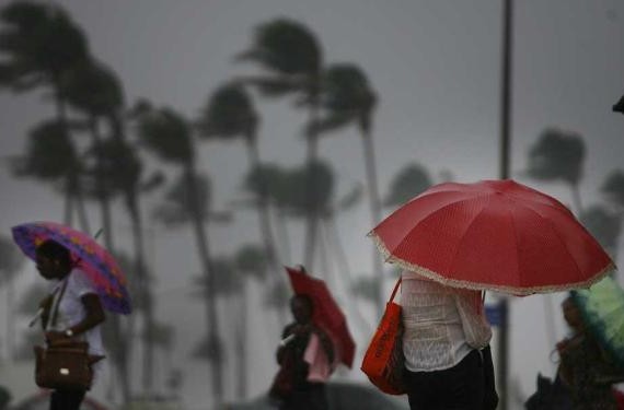 Chuvas já causaram desmoronamentos, deslizamentos e uma morte