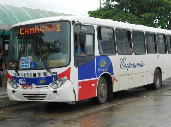 cooperunião onubus no tir