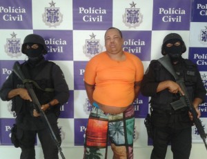 Colorido tem ligação com traficante "Perna", detido no Presídio Federal de Santa Catarina, diz polícia
