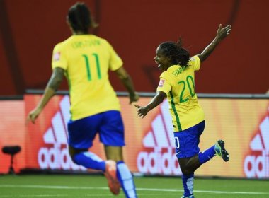 Meninas do Brasil estreiam com triunfo na Copa do Mundo