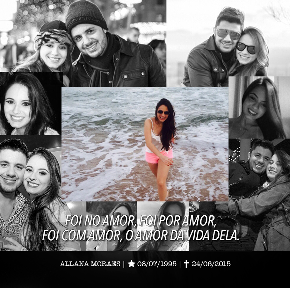 allana moraes familia