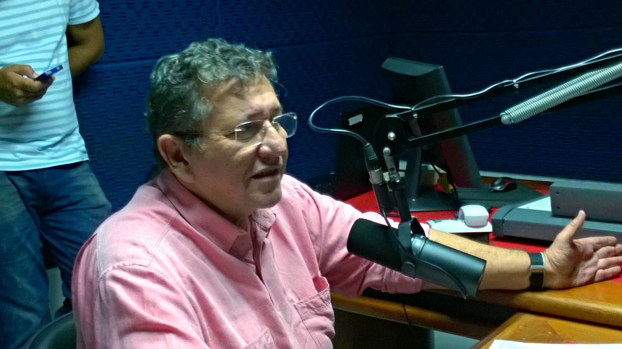 Pré-candidato Caetano será o próximo entrevistado do Bahia no Ar desta sexta-feira
