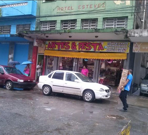 Estabelecimento comercial fechado pela Sucom