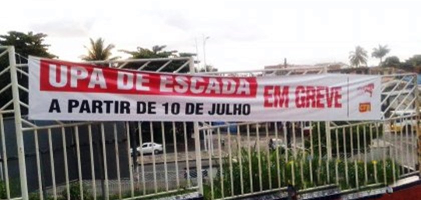 Funcionários da UPA do subúrbio de Salvador decretam greve