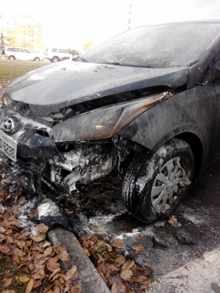Internauta propõe boicote à Hyundai por carro zero em chamas