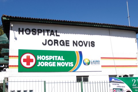 Hospital Jorge Novis encerra hoje atendimentos emergenciais