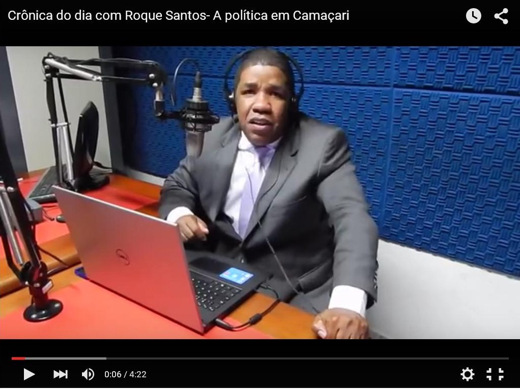 VÍDEO –  Cenário político em Camaçari: Tude X Elinaldo e Ademar X Caetano