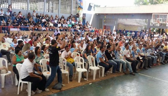 greve judiciario da Bahia