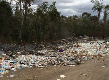 Ator da Globo desabafa sobre descaso com lixão em Itororó: ‘me envergonha’