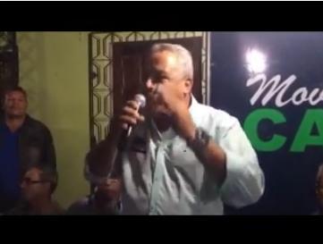 Em vídeo, Jorge Curvelo nega apoio do DEM a Tude e afirma que Elinaldo será candidato a prefeito de Camaçari em 2016: Assista