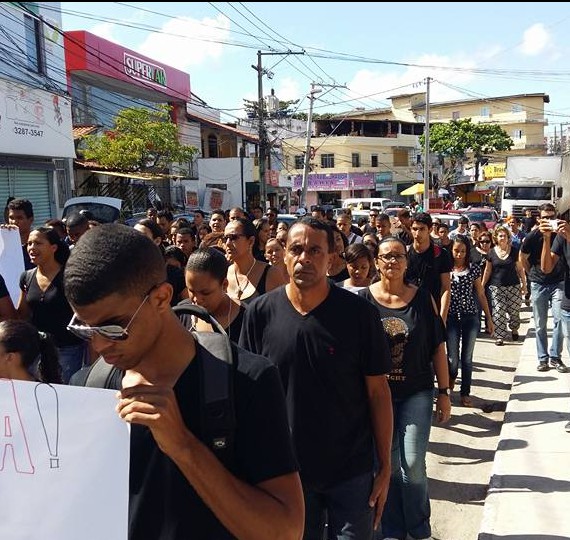 protesto estudantes