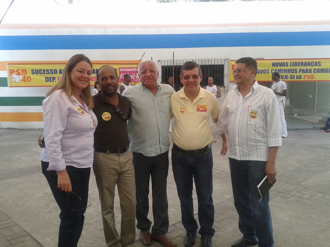 “Possibilidade sempre existe”, diz presidente do PSB, de Camaçari, sobre apoio à Luiz Caetano