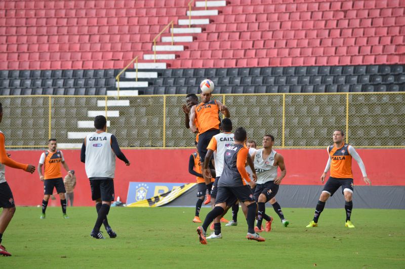 Vitória Finaliza Preparação Para Pegar O Crb Al Bahia No Ar