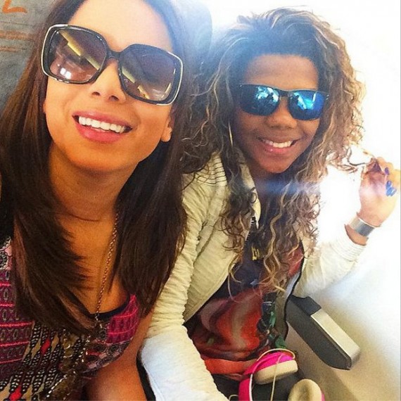 Anitta e Ludmilla. Foto: Reprodução Instagram