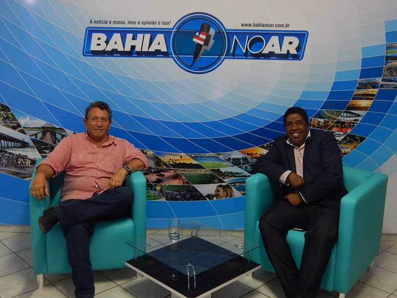 Confira a entrevista completa do candidato Caetano para o Jornal Bahia no Ar