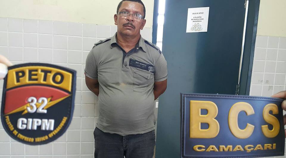 Procurado em Pojuca é preso próximo a Câmara Municipal de Camaçari