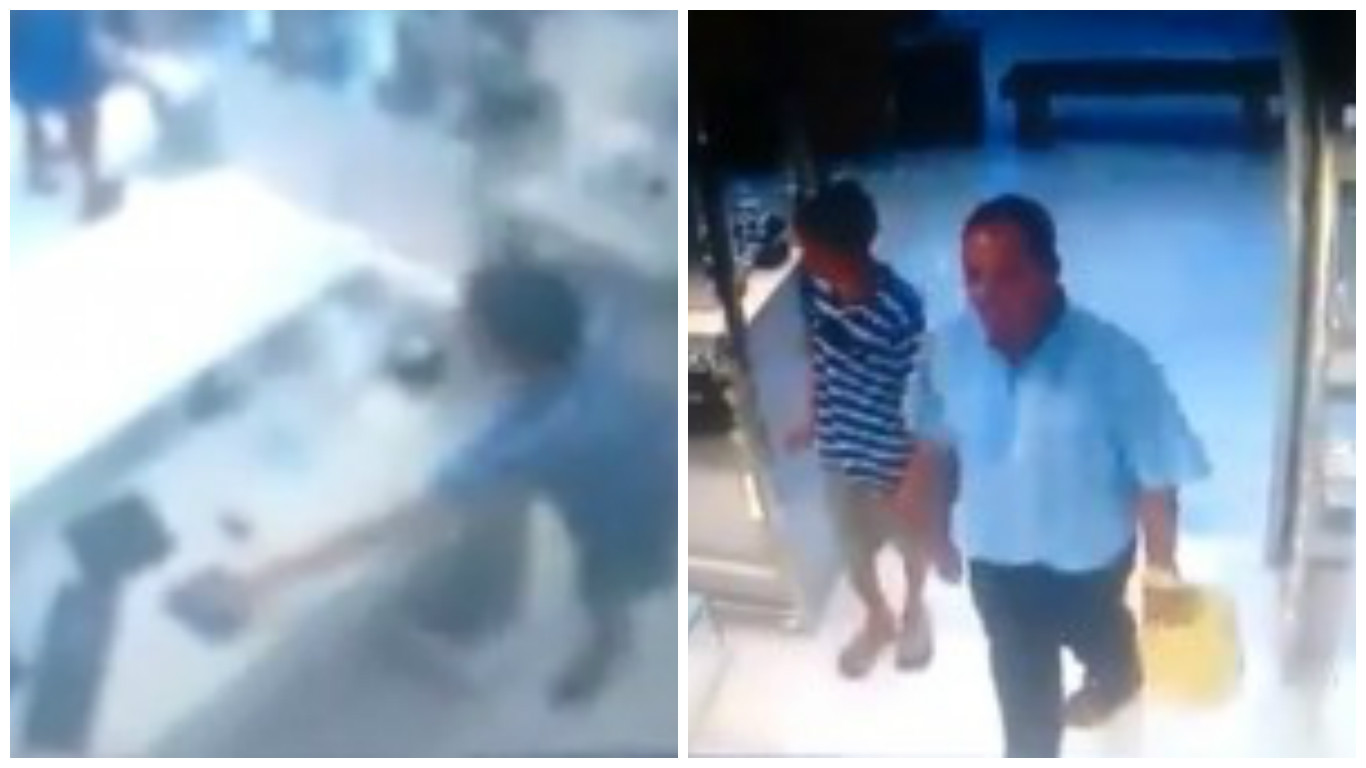 Vídeo: Imagens mostram criança furtando celular em loja no Centro de Camaçari