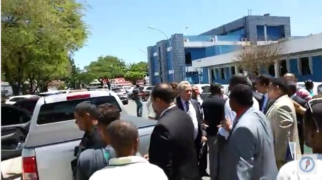 Vídeo mostra momento exato da prisão do Vereador Elinaldo em Camaçari