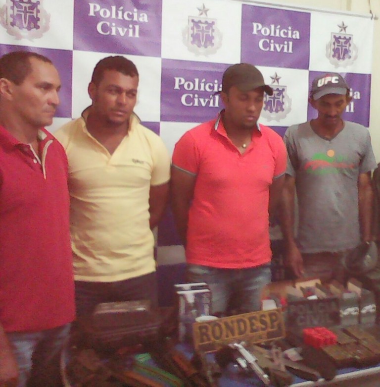 Seis Homens S O Presos Armados Em Zona Rural De Juazeiro Bahia No Ar