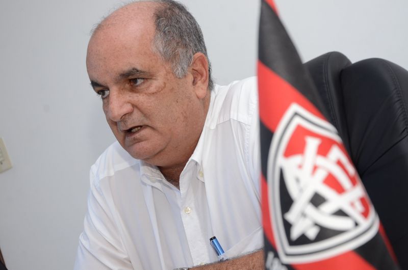 Ministério Público Federal afirma que ex- presidentes do Vitória não foram denunciados